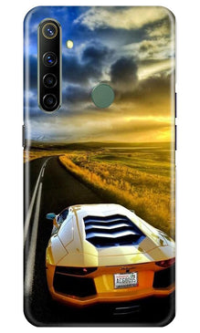 Car lovers Mobile Back Case for Realme Narzo 10 (Design - 46)