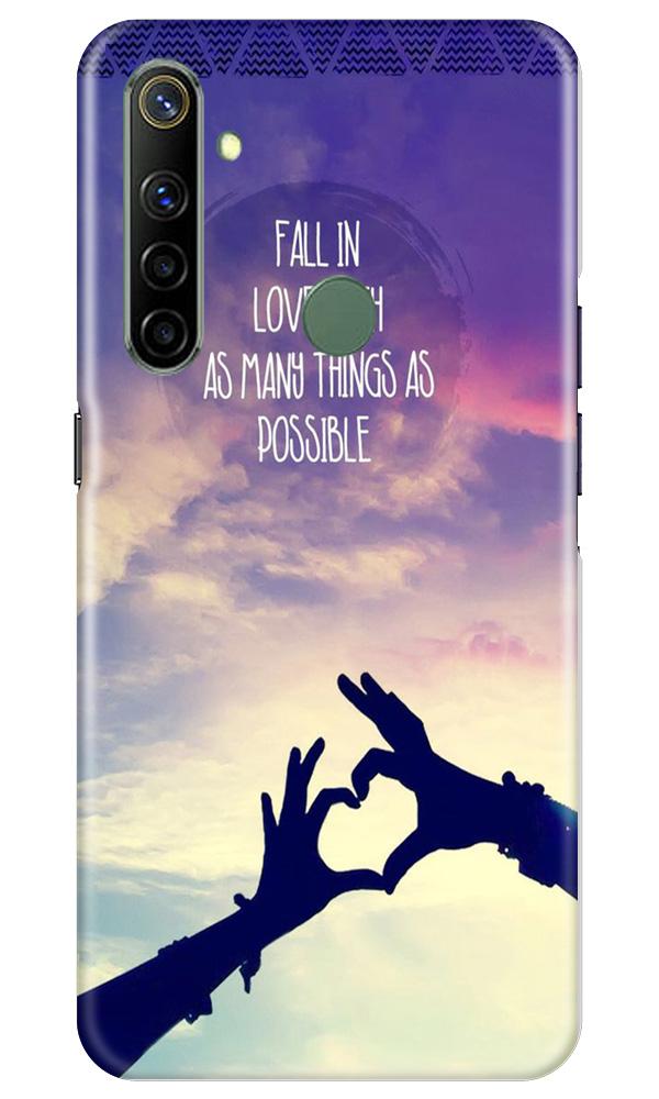 Fall in love Case for Realme Narzo 10