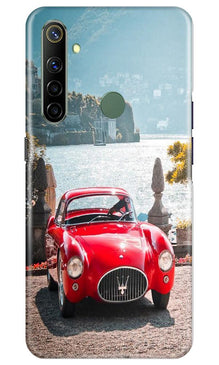 Vintage Car Mobile Back Case for Realme Narzo 10 (Design - 51)