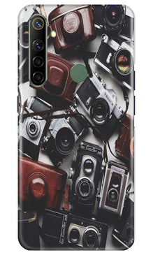 Cameras Mobile Back Case for Realme Narzo 10 (Design - 57)