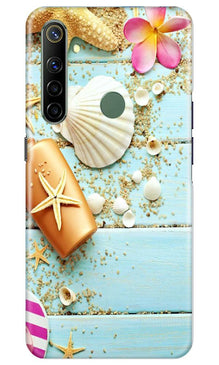 Sea Shells Mobile Back Case for Realme Narzo 10 (Design - 63)