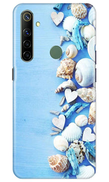 Sea Shells2 Mobile Back Case for Realme Narzo 10 (Design - 64)