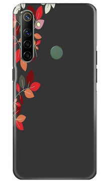 Grey Background Mobile Back Case for Realme Narzo 10 (Design - 71)