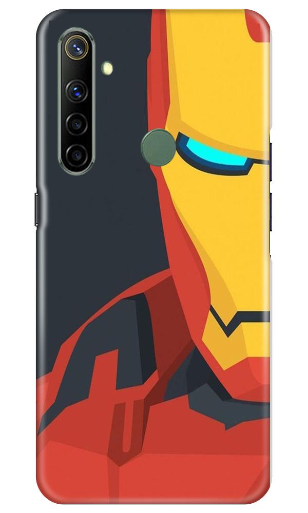 Iron Man Superhero Case for Realme Narzo 10  (Design - 120)