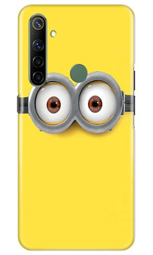 Minions Mobile Back Case for Realme Narzo 10  (Design - 128)