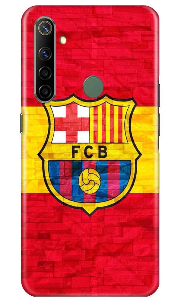 FCB Football Case for Realme Narzo 10  (Design - 174)