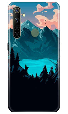 Mountains Mobile Back Case for Realme Narzo 10 (Design - 186)