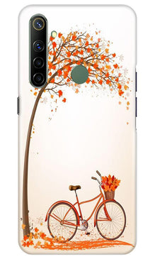 Bicycle Mobile Back Case for Realme Narzo 10 (Design - 192)