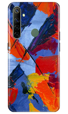 Modern Art Mobile Back Case for Realme Narzo 10 (Design - 240)