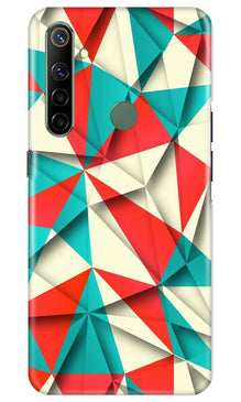 Modern Art Mobile Back Case for Realme Narzo 10 (Design - 271)