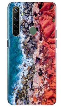 Sea Shore Mobile Back Case for Realme Narzo 10 (Design - 273)