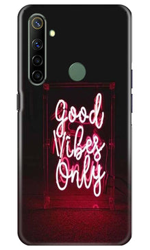 Good Vibes Only Mobile Back Case for Realme Narzo 10 (Design - 354)