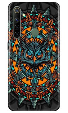 Owl Mobile Back Case for Realme Narzo 10 (Design - 360)