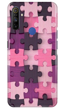 Puzzle Mobile Back Case for Realme Narzo 10a (Design - 199)