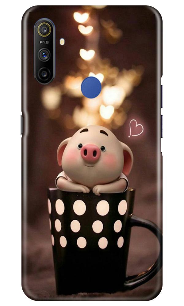 Cute Bunny Case for Realme Narzo 10a (Design No. 213)