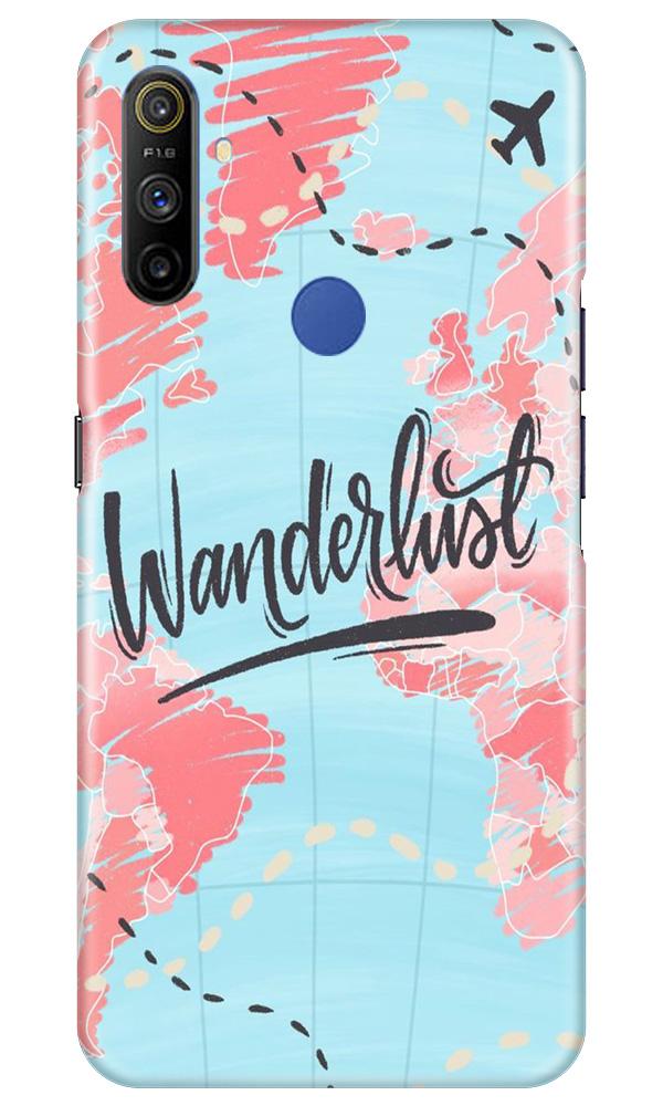 Wonderlust Travel Case for Realme Narzo 10a (Design No. 223)