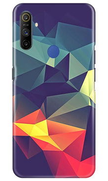 Modern Art Mobile Back Case for Realme Narzo 10a (Design - 232)