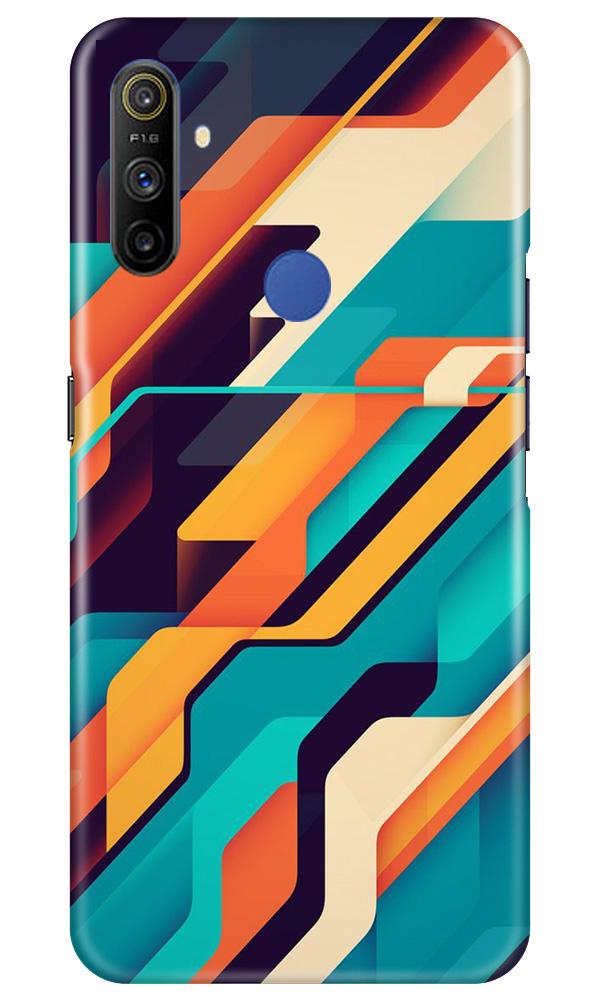 Modern Art Case for Realme Narzo 10a (Design No. 233)