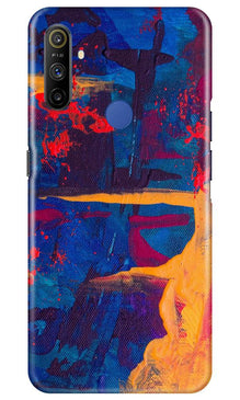 Modern Art Mobile Back Case for Realme Narzo 10a (Design - 238)