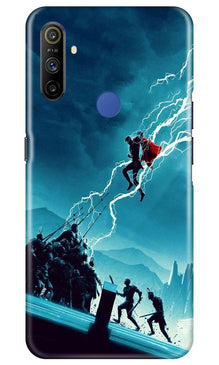 Thor Avengers Mobile Back Case for Realme Narzo 10a (Design - 243)