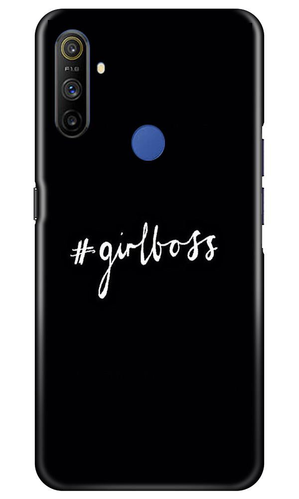 #GirlBoss Case for Realme Narzo 10a (Design No. 266)