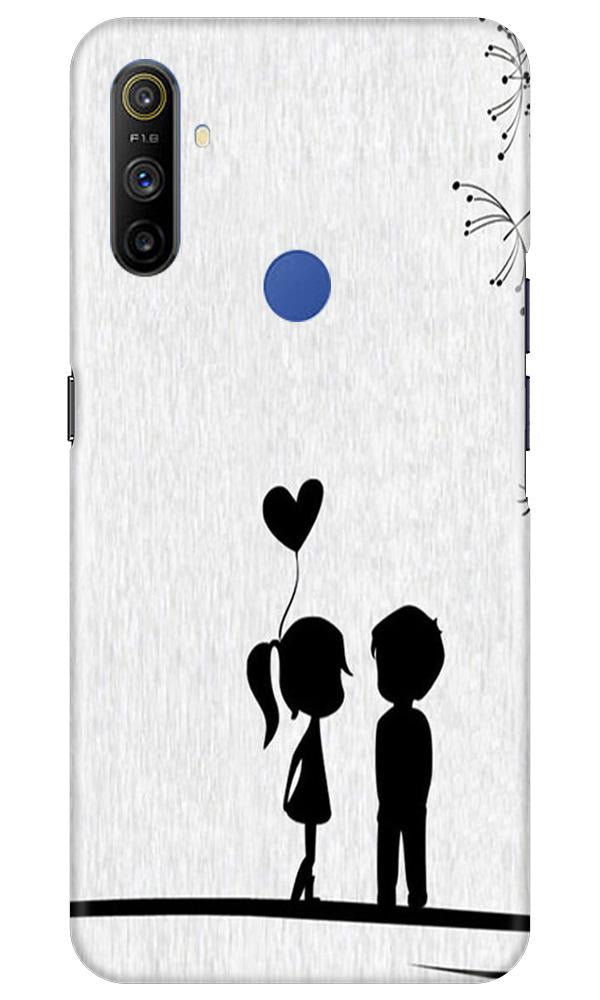 Cute Kid Couple Case for Realme Narzo 10a (Design No. 283)