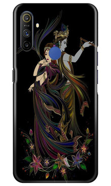 Radha Krishna Mobile Back Case for Realme Narzo 10a (Design - 290)