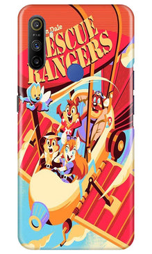 Rescue Rangers Mobile Back Case for Realme Narzo 10a (Design - 341)