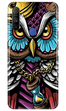 Owl Mobile Back Case for Realme Narzo 10a (Design - 359)