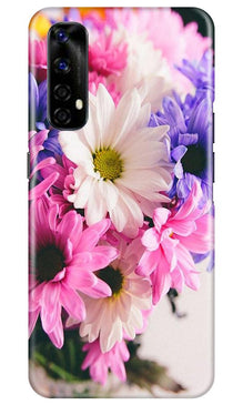 Coloful Daisy Mobile Back Case for Realme Narzo 20 Pro (Design - 73)