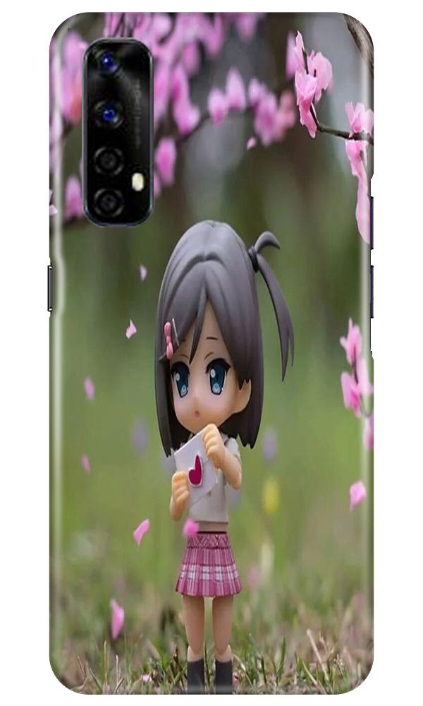 Cute Girl Case for Realme Narzo 20 Pro