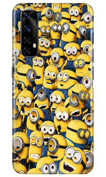 Minions Mobile Back Case for Realme Narzo 20 Pro  (Design - 126)