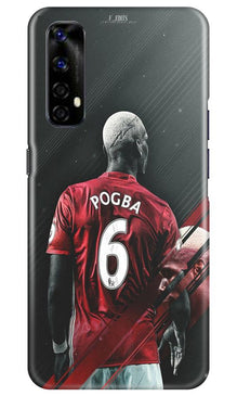 Pogba Mobile Back Case for Realme Narzo 20 Pro  (Design - 167)