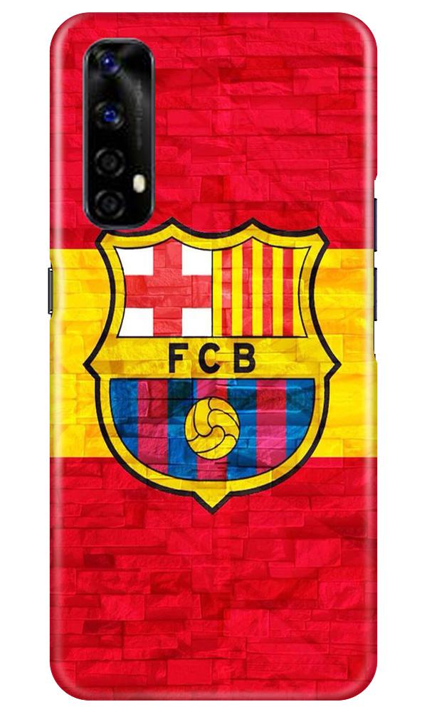 FCB Football Case for Realme Narzo 20 Pro  (Design - 174)