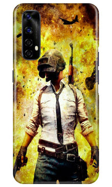 Pubg Mobile Back Case for Realme Narzo 20 Pro  (Design - 180)