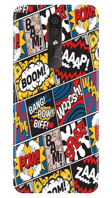 Boom Mobile Back Case for Nokia 3.2 (Design - 302)