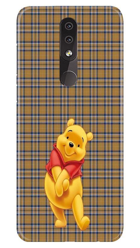 Pooh Mobile Back Case for Nokia 3.2 (Design - 321)