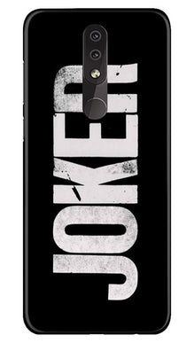 Joker Mobile Back Case for Nokia 3.2 (Design - 327)