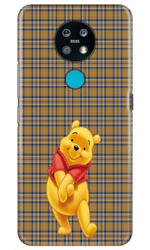 Pooh Mobile Back Case for Nokia 6.2 (Design - 321)