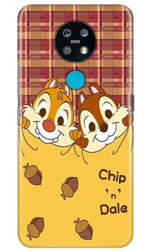 Chip n Dale Mobile Back Case for Nokia 6.2 (Design - 342)