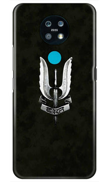 Balidaan Mobile Back Case for Nokia 6.2 (Design - 355)