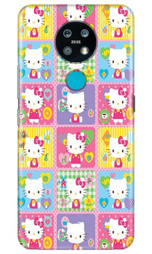 Kitty Mobile Back Case for Nokia 6.2 (Design - 400)