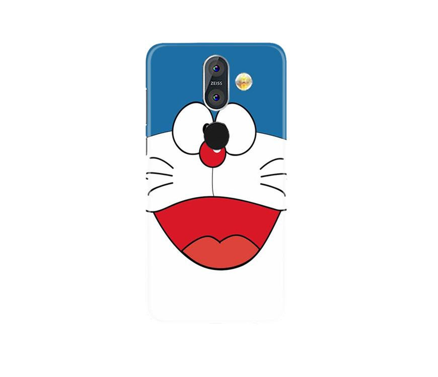 Doremon Mobile Back Case for Nokia 8.1 (Design - 340)