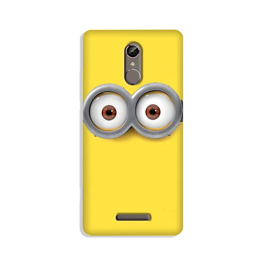 Minions Case for Redmi Note 3  (Design - 128)