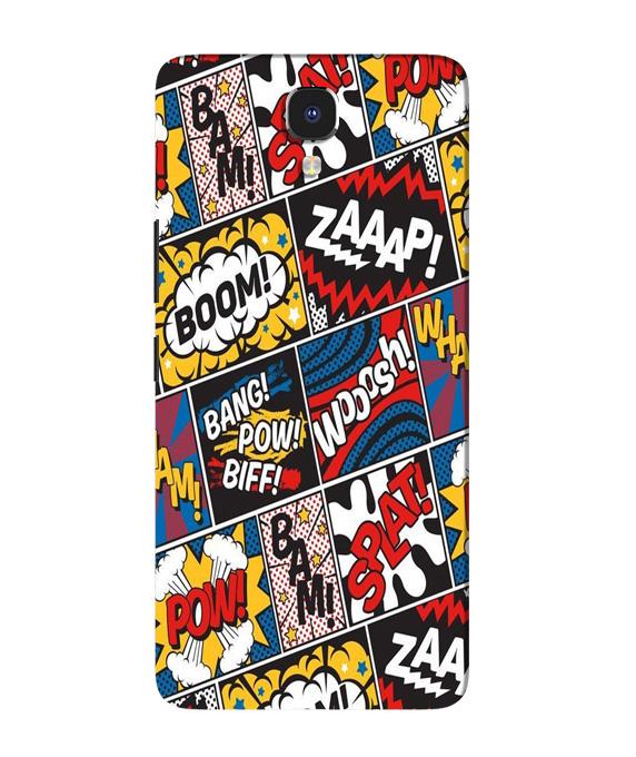 Boom Mobile Back Case for Infinix Note 4 (Design - 302)