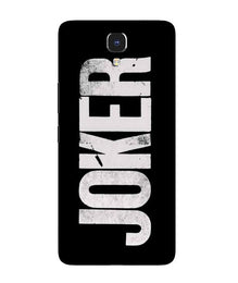 Joker Mobile Back Case for Infinix Note 4 (Design - 327)