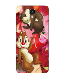 Chip n Dale Mobile Back Case for Infinix Note 4 (Design - 349)