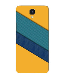 Diagonal Pattern Mobile Back Case for Infinix Note 4 (Design - 370)