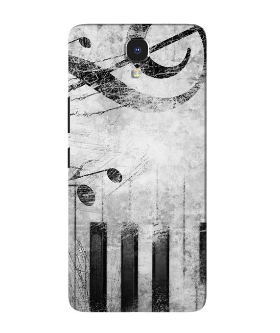 Music Mobile Back Case for Infinix Note 4 (Design - 394)