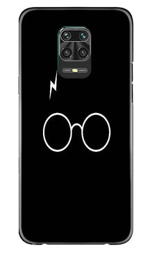 Harry Potter Mobile Back Case for Xiaomi Redmi Note 9 Pro Max  (Design - 136)